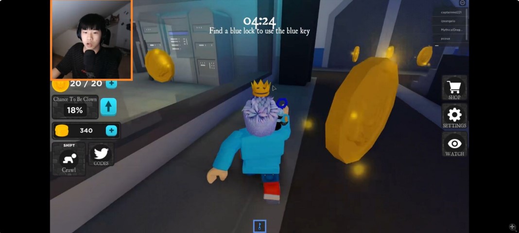 Roblox逃离麦叔叔